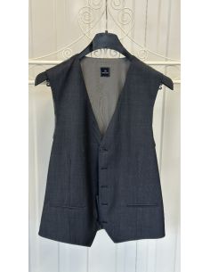 Gilet sans manches gris
