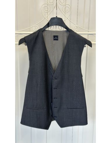 Gilet sans manches gris