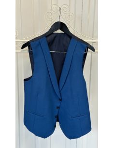 Gilet bleu