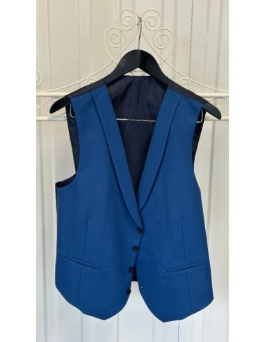 Gilet bleu