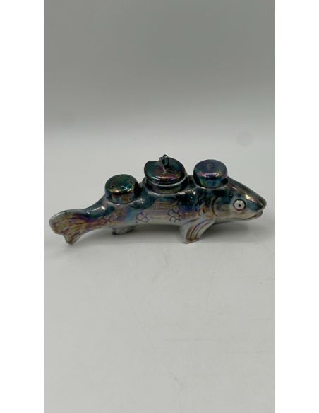Objet décoratif en forme de poisson