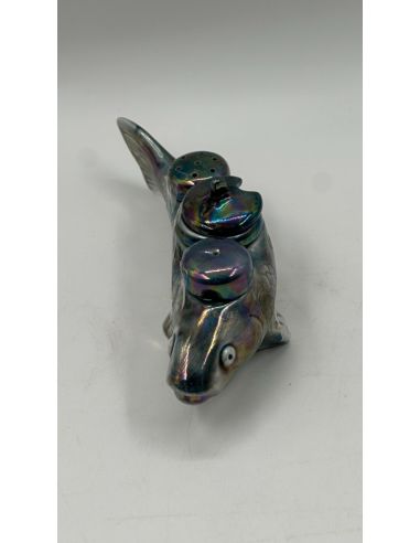 Objet décoratif en forme de poisson