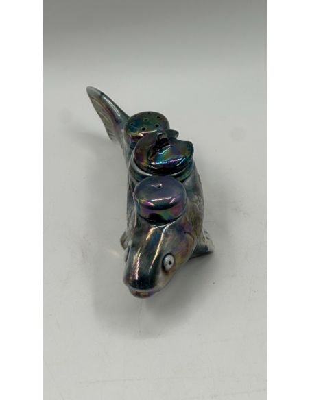 Objet décoratif en forme de poisson
