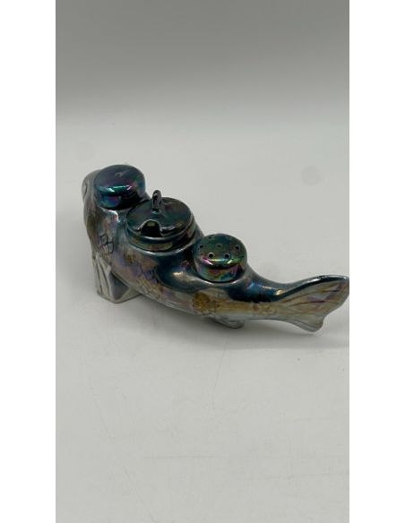 Objet décoratif en forme de poisson