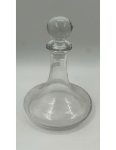 Carafe en verre