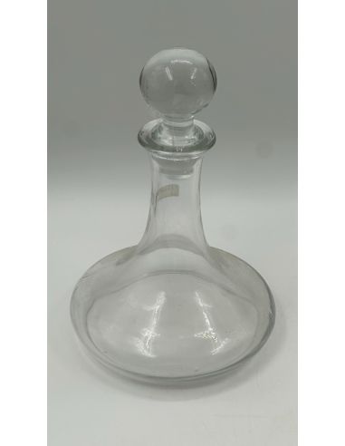 Carafe en verre
