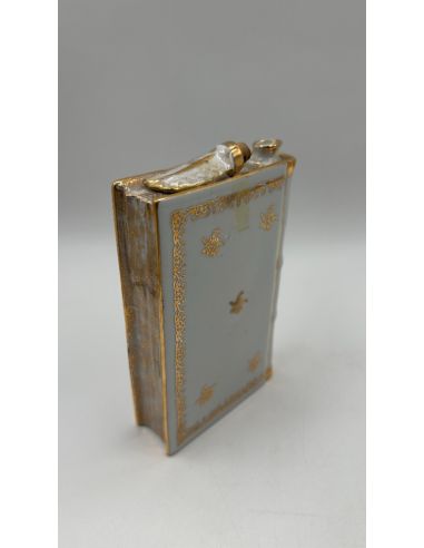 Flacon en forme de livre avec la Tour...