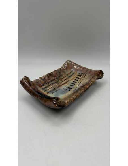Plat "LE JOURNAL"