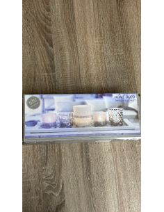 Ensemble de bougeoirs HOME...