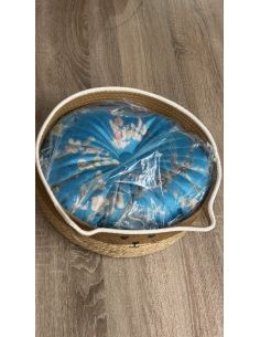 Panier pour chat avec...