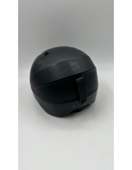 Casque de ski noir