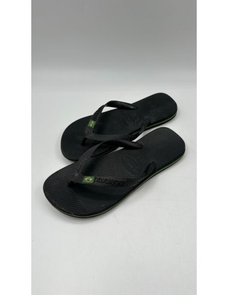 Sandales Havaianas noires