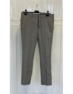 Grijze geklede broek