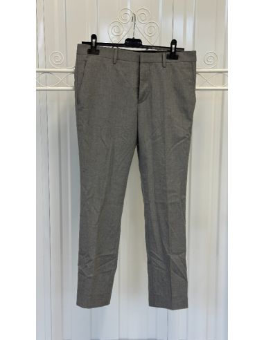 Grijze geklede broek