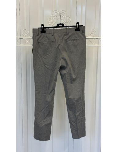 Grijze geklede broek