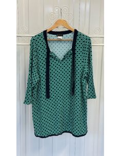 Max Studio tuniek met groen...