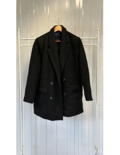 Zwarte ZARA jas