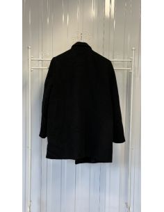 Zwarte ZARA jas 2