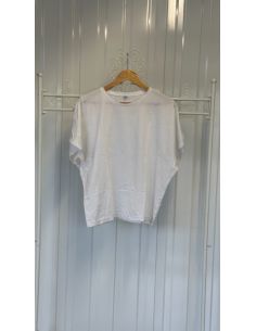 Wit T-shirt