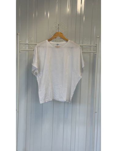 Wit T-shirt