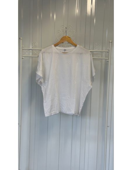 Wit T-shirt