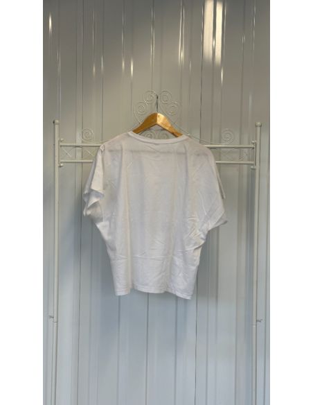 Wit T-shirt