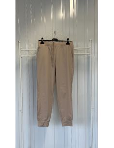 Beige joggingbroek