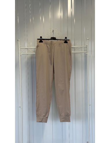 Beige joggingbroek