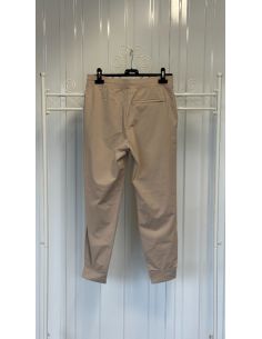 Beige joggingbroek 2