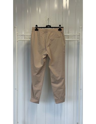 Beige joggingbroek