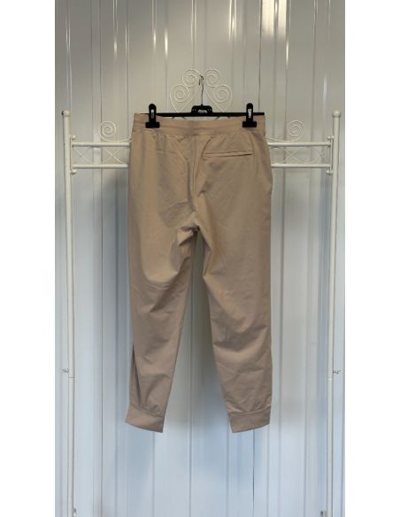 Beige joggingbroek