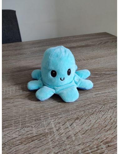 Omkeerbaar octopus-knuffeldier...