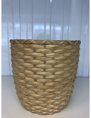 Decoratieve rieten vaas