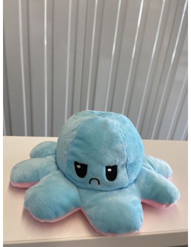 Omkeerbaar octopus-knuffeldier...