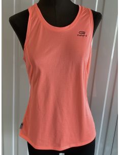 T-shirt de sport rose fluo...