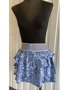 Minirok met ruches - maat S