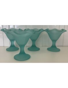 Coupes à glace 4 pièces