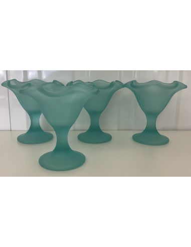 Coupes à glace 4 pièces