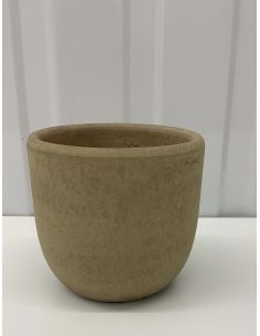 Keramische bloempot