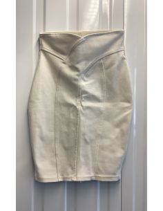 Beige rok S/M