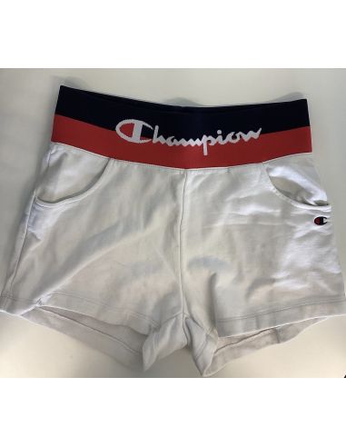 Champion witte korte broek - maat L