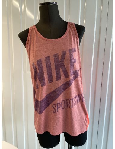 Mouwloos sport t-shirt - Nike - maat L