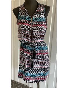 Robe légère colorée -...