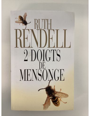 Boek "2 vingers van leugens" Ruth...