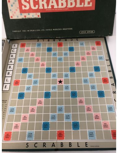 SPEAR - Scrabble