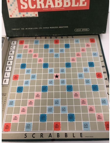 SPEAR - Scrabble