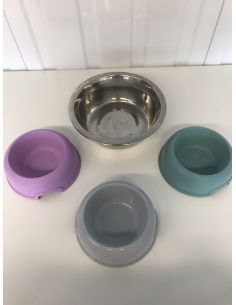 Set van 4 dierenkommen 2