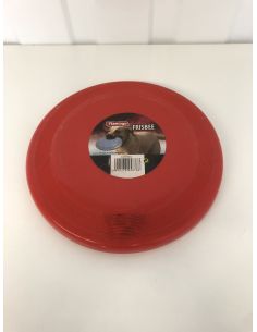 rode frisbee