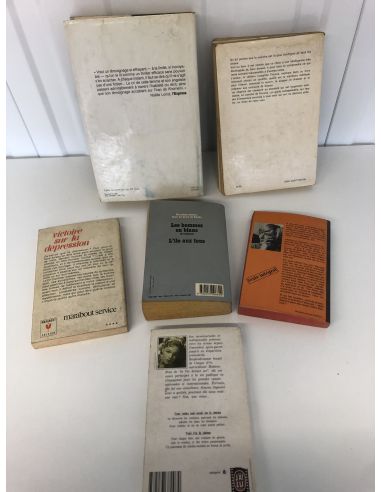Lot de 6 livres