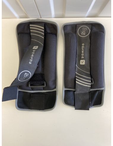 Set van 2 gewichten van 2kg